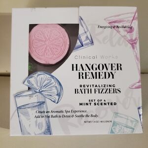 Clinical Works Hangover Remedy Bath Fizzers